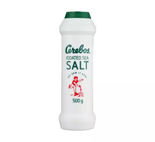 Cerebos Sea Salt Flask (20x500g)