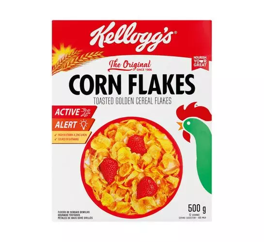 Kellogg's Corn Flakes (28x500g) Kellogg's Corn Flakes (28x500g)