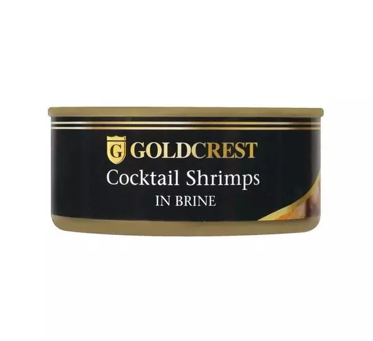 Goldcrest Cocktail Shrimps (1x170g) Goldcrest Cocktail Shrimps (1x170g)