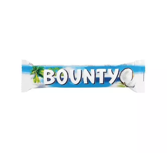 Bounty Bounty Chocolate Bars (24x57g)
