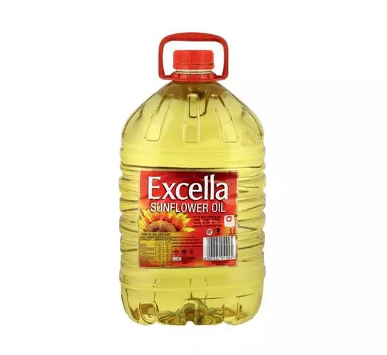 Excella Sunflower Oil (4x5L) Excella Sunflower Oil (4x5L)