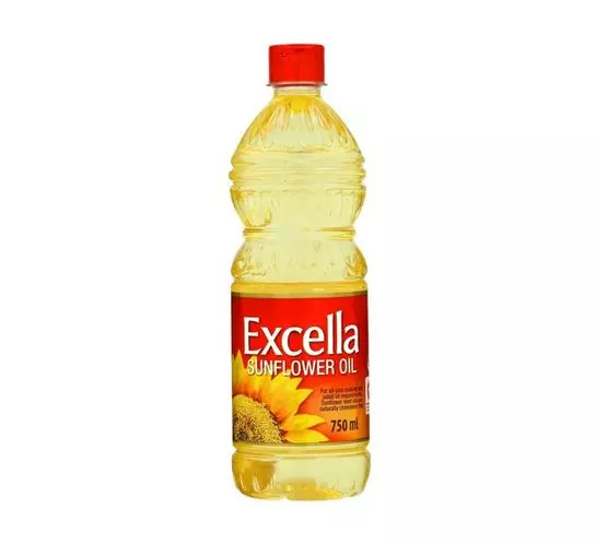 Excella Sunflower Oil (1x750ml) Excella Sunflower Oil (1x750ml)