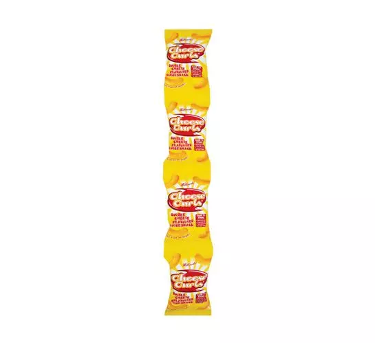 Willards Cheese Curls Strips (4x14g) Willards Cheese Curls Strips (4x14g)