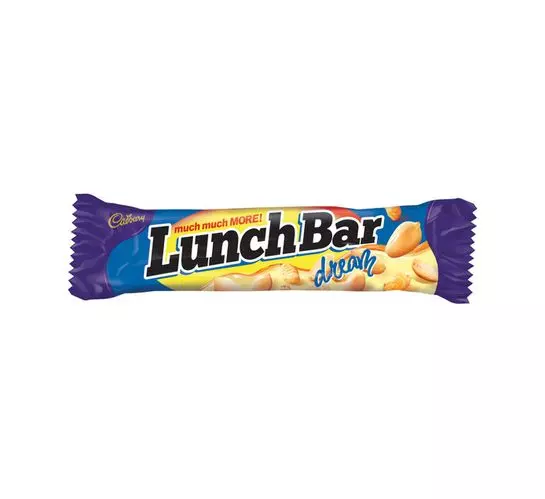 Cadbury LunchBar Dream Chocolate Bars (1x40's)