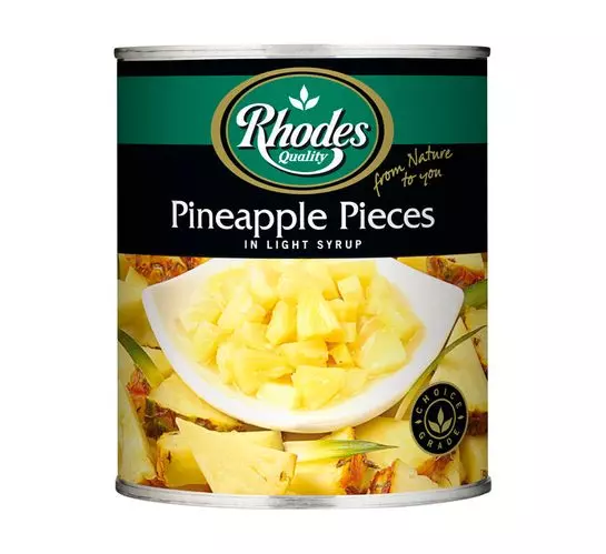 Rhodes Pineapple Pieces (1x825g) Rhodes Pineapple Pieces (1x825g)