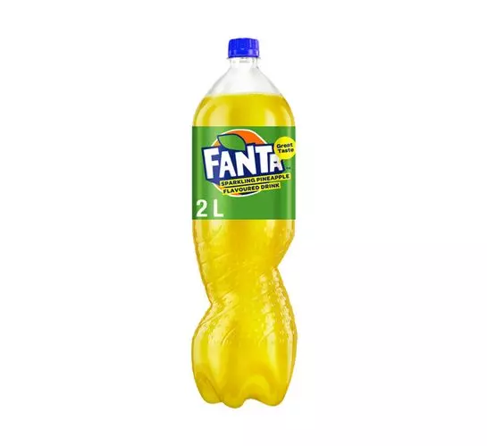 Fanta Fanta Pineapple Soft Drink (6x2L)