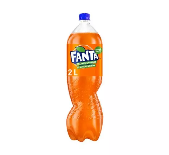 Fanta Fanta Orange Soft Drink (6x2L)
