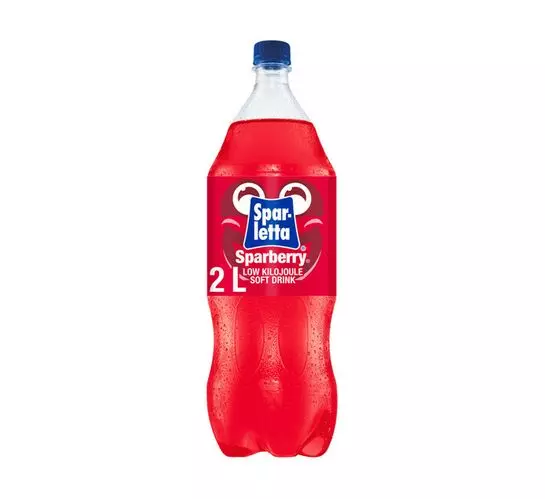 Sparletta Sparletta Raspberry Soft Drink (6x2L)