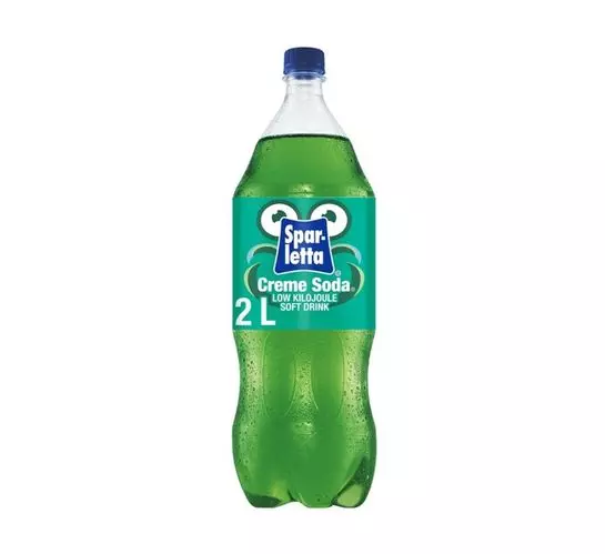 Sparletta Sparletta Cream Soda Soft Drink (1x2L)