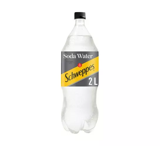 Schweppes Schweppes Soda Water Soft Drink (6x2L) Schweppes Schweppes Soda Water Soft Drink (6x2L)