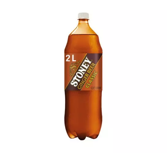 Stoney Stoney Ginger Beer Soft Drink (6x2L)