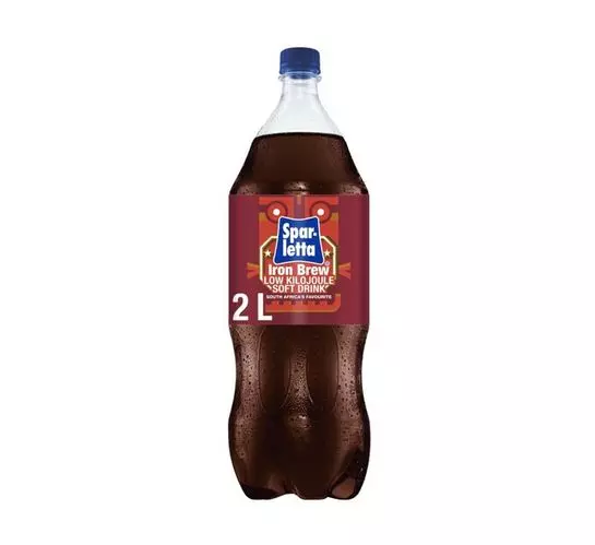 Sparletta Sparletta Iron Brew Soft Drink (6x2L)
