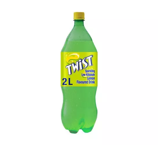 Schweppes Lemon Twist Soft Drink (6x2L)