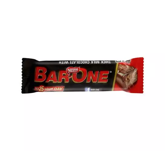 Nestlé Bar One Mini Chocolate Bars (192x21g) Nestlé Bar One Mini Chocolate Bars (192x21g)