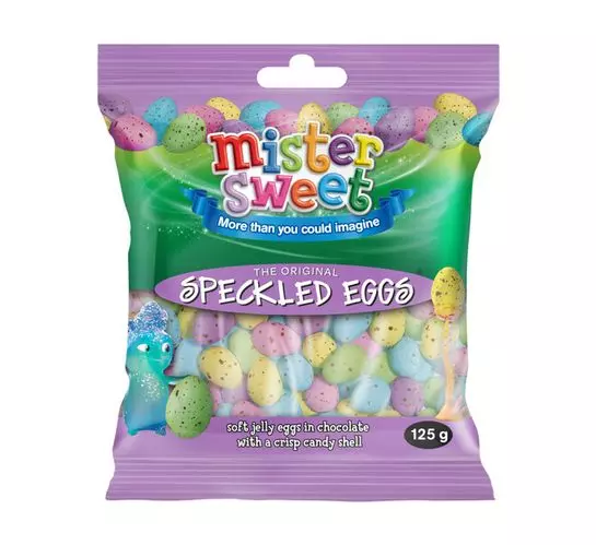 Mister Sweet Speckled Eggs (1x125g)