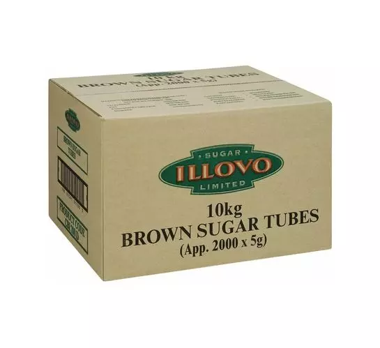 Illovo Brown Sugar Tubes (1x10kg) Illovo Brown Sugar Tubes (1x10kg)