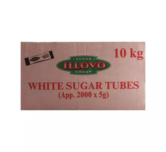 Illovo White Sugar Tubes (1x10kg)