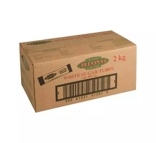 Illovo Brown Sugar Tubes (1x2kg)