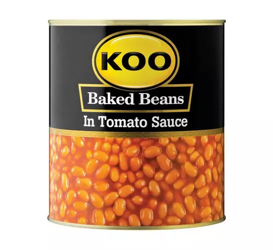 KOO Beans in Tomato Sauce (1x3.06kg)
