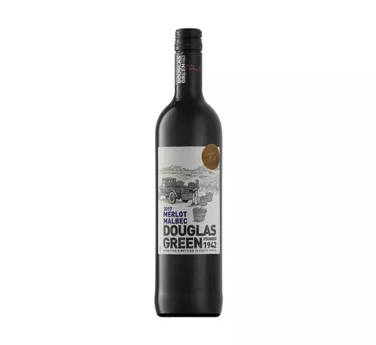 Douglas Green Merlot/Malbec (6x750ml)
