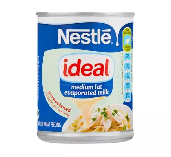 Ideal Evaporated Milk Low Fat (1x380g)