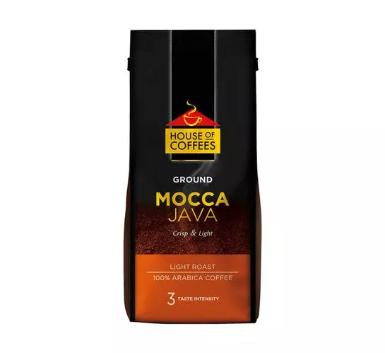 House Of Coffees Pure Ground Coffee Mocca Java (1x250g) House Of Coffees Pure Ground Coffee Mocca Java (1x250g)