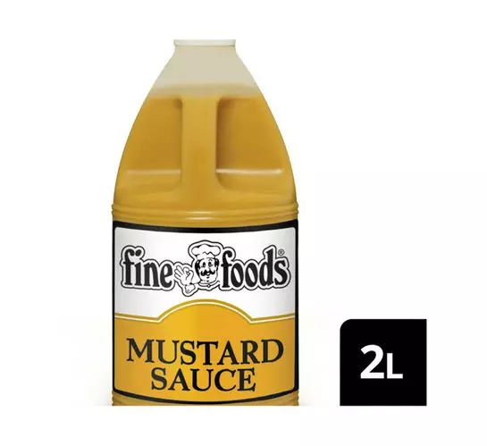 Fine Foods Sauce Mustard (1x2L)