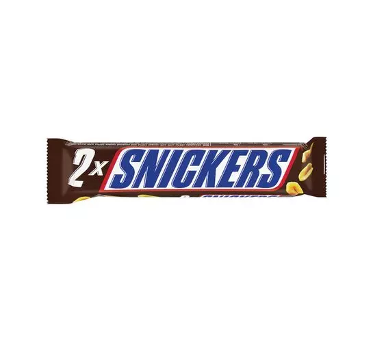 Snickers Twin Pack Chocolate Bars (24x80g) Snickers Twin Pack Chocolate Bars (24x80g)