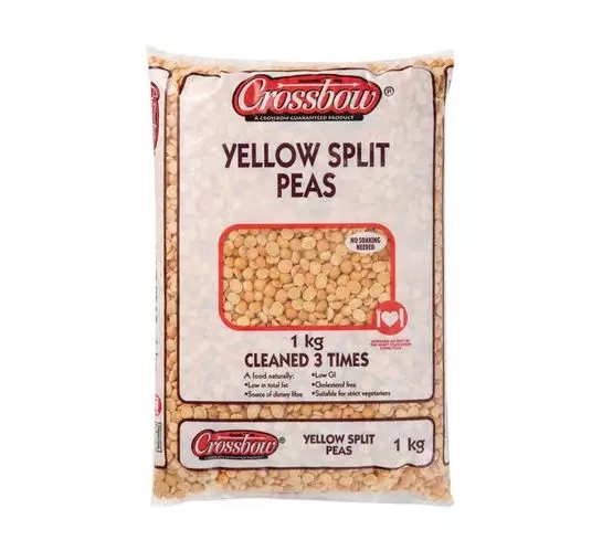 Crossbow Yellow Split Peas (1x1kg) Crossbow Yellow Split Peas (1x1kg)