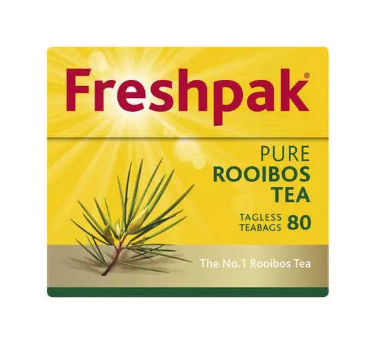 Freshpak Rooibos Tagless Teabags (24x80's) Freshpak Rooibos Tagless Teabags (24x80's)