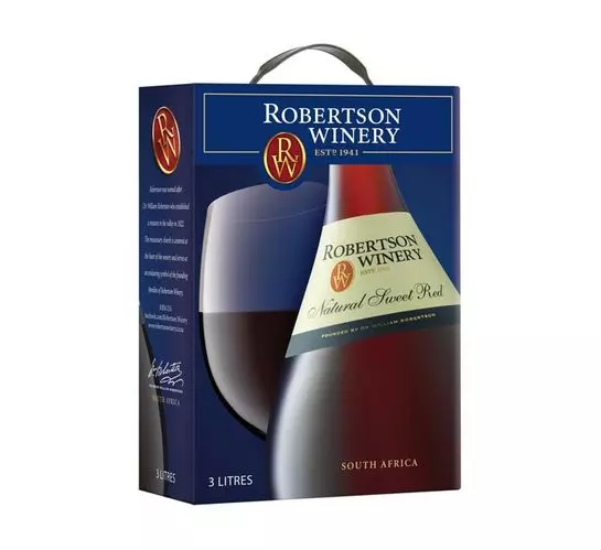 Robertson Natural Sweet Red (1x3L)