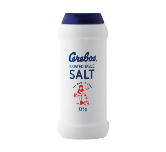 Cerebos Salt Flasks (12x125g) Cerebos Salt Flasks (12x125g)