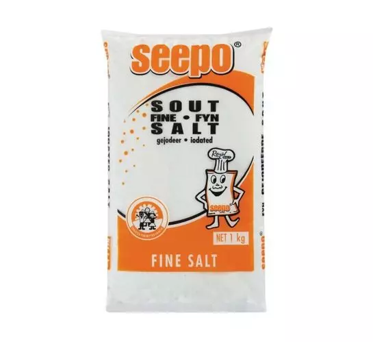 Seepo Fine Salt Polybag (20x1kg)
