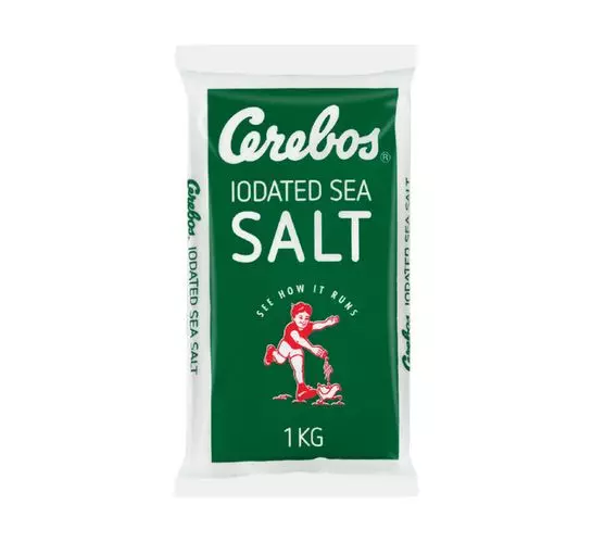 Cerebos Table Salt bag (20x1kg)