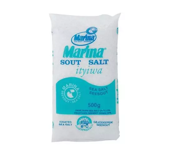 Marina Ityiwa Salt Polybag (40x500g) Marina Ityiwa Salt Polybag (40x500g)