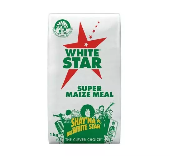 White Star Super Maize Meal (10x1kg) White Star Super Maize Meal (10x1kg)