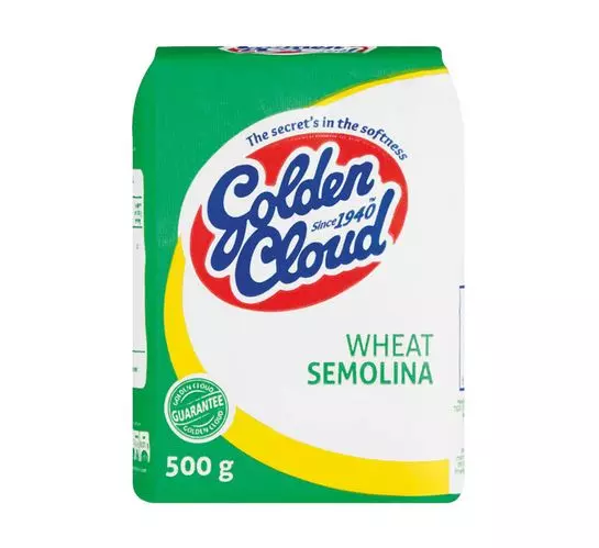 Golden Cloud Semolina Wheat Flour (20x500g)
