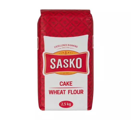 Sasko Cake Wheat Flour (1x2.5kg) Sasko Cake Wheat Flour (1x2.5kg)