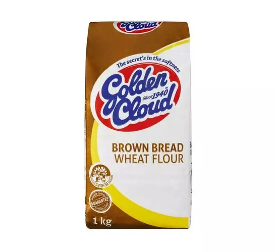 Golden Cloud Brown Bread Wheat Flour (1x1kg)