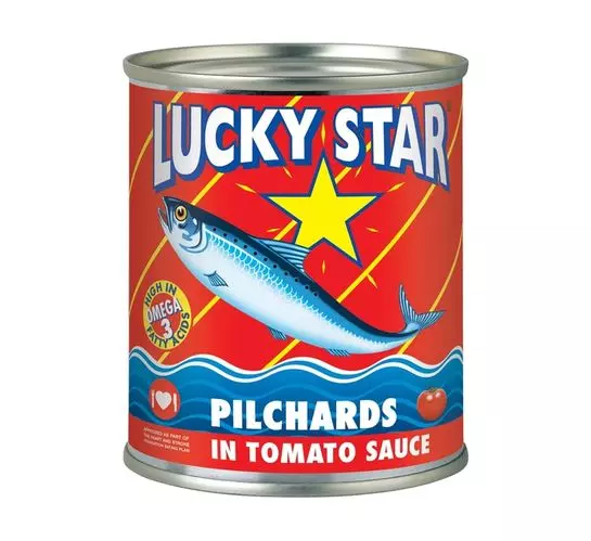 Lucky Star Pilchards in Tomato Sauce (24x215g) Lucky Star Pilchards in Tomato Sauce (24x215g)