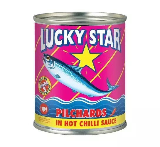 Lucky Star Pilchards in Chilli Sauce (24x215g) Lucky Star Pilchards in Chilli Sauce (24x215g)