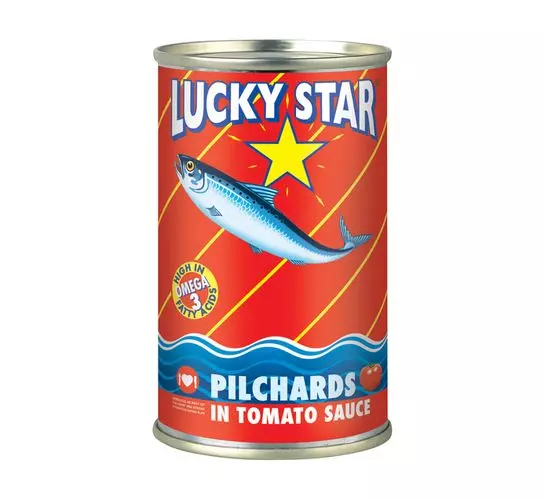 Lucky Star Pilchards in Tomato Sauce (1x155g)