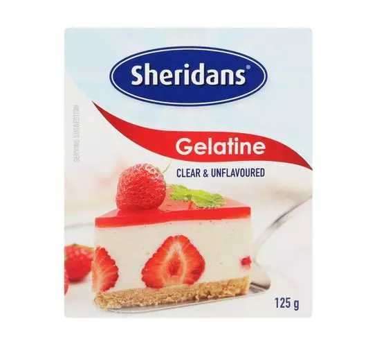 Sheridans Gelatine (1x125g)