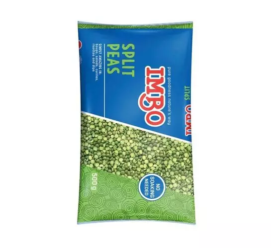 Imbo Split Peas (10x500g) Imbo Split Peas (10x500g)