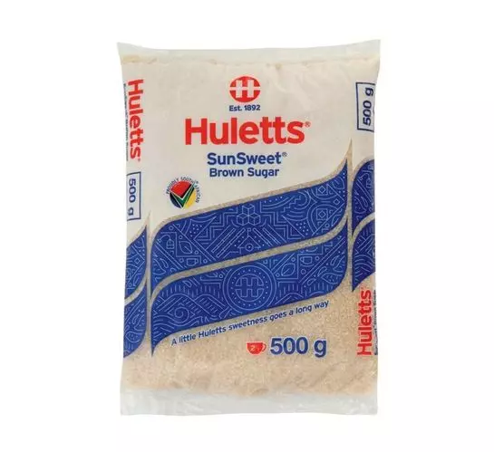 Huletts Sunsweet Brown Sugar (25x500g)