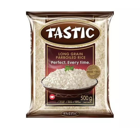 Tastic Parboiled Rice (20x500g)