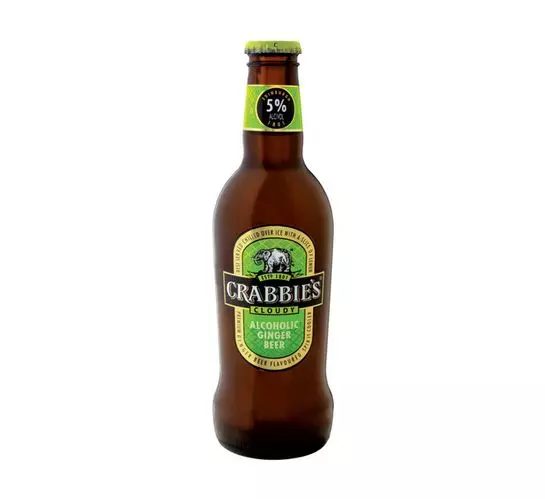 Crabbies Ginger Spirit Cooler (6x275ml)
