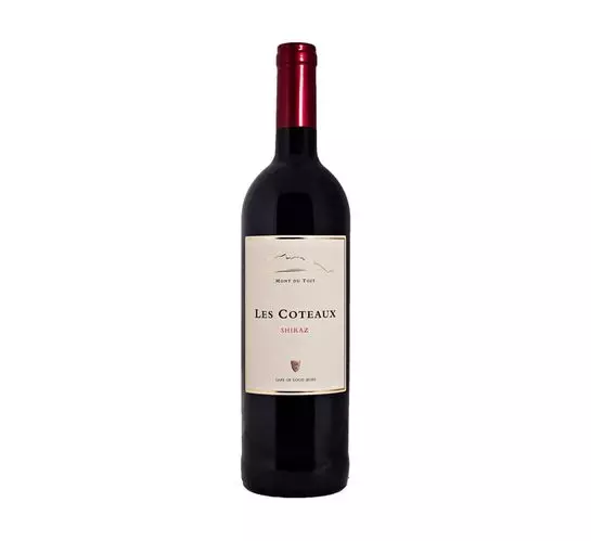 Mont Du Toit Les Coteaux Shiraz (1x750ml)