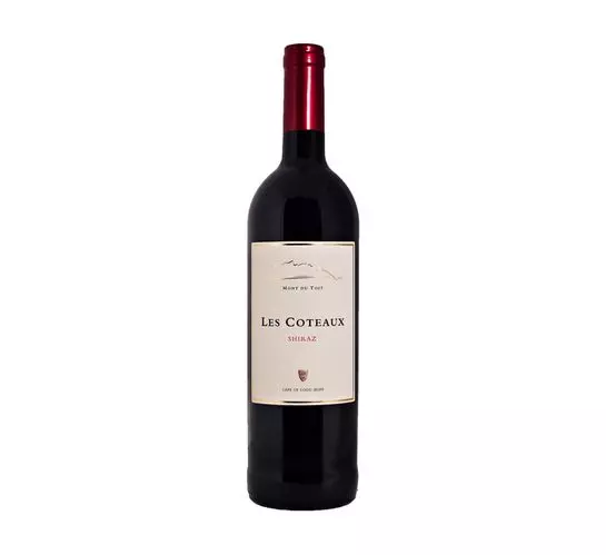 Mont Du Toit Les Coteaux Shiraz (6x750ml)