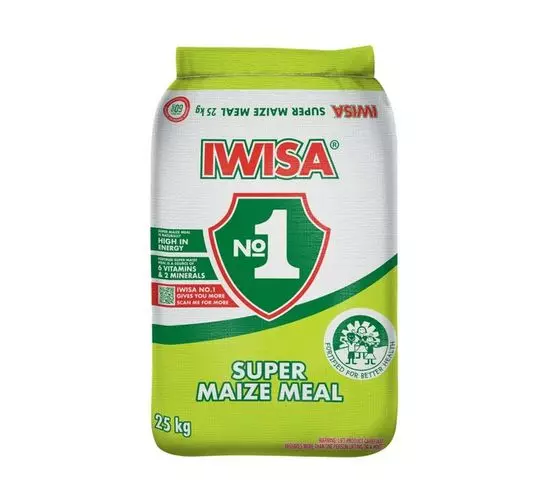 Iwisa Super Maize Meal (1x25kg)